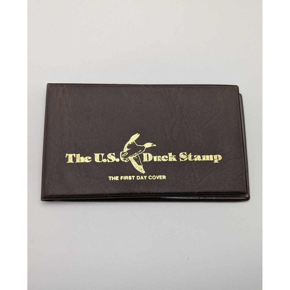 Fleetwood 1987 US Duck Stamp First Day Cover Redhead Ducks Don Balke $10 Stamp